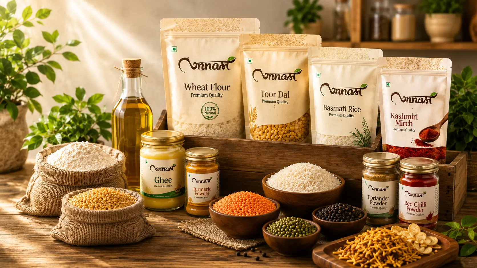 Annam farm sourcing and fresh ingredients