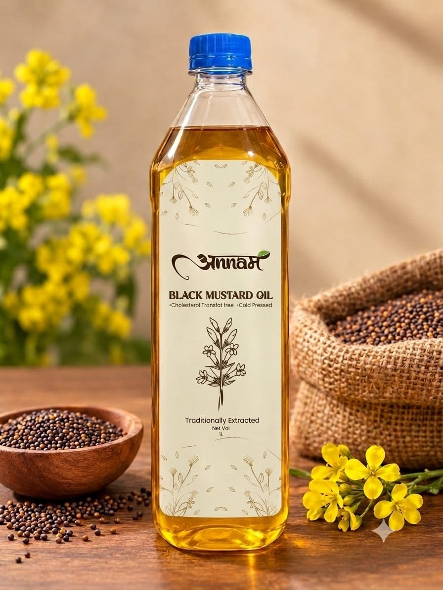 Black sarso Oil
