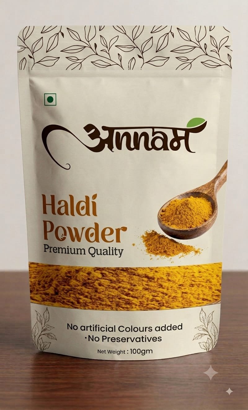 Haldi — front pack
