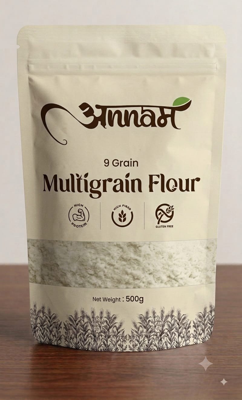Multigrain flour