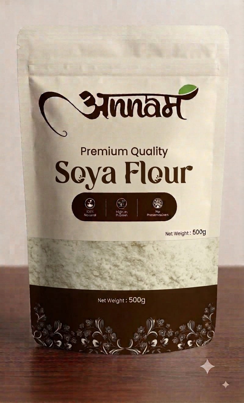 Soya flour