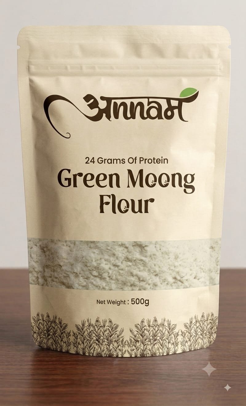 Green Moong flour