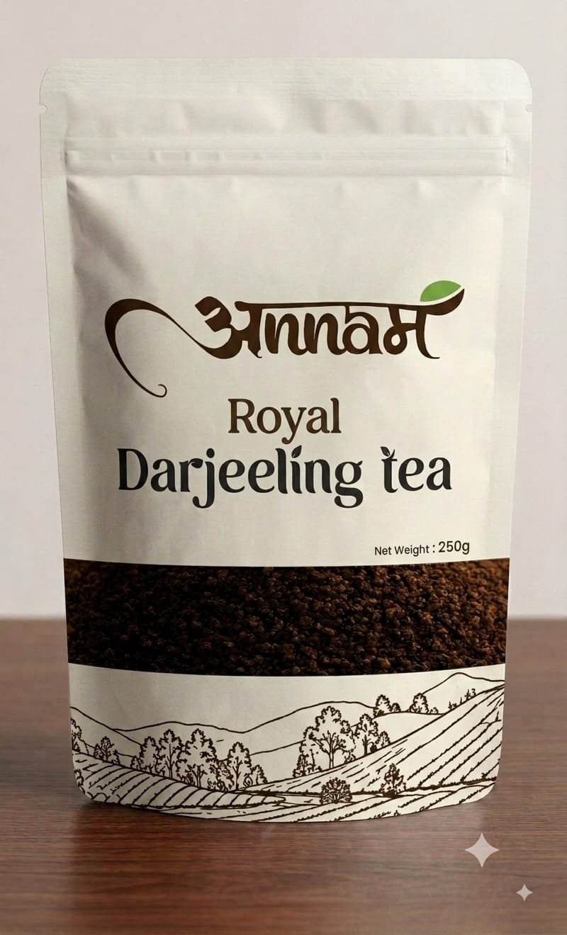 Tea — front pack