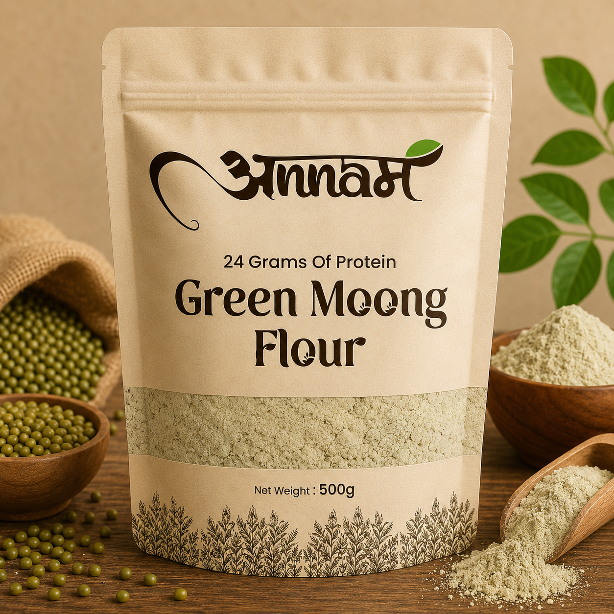 Green Moong flour