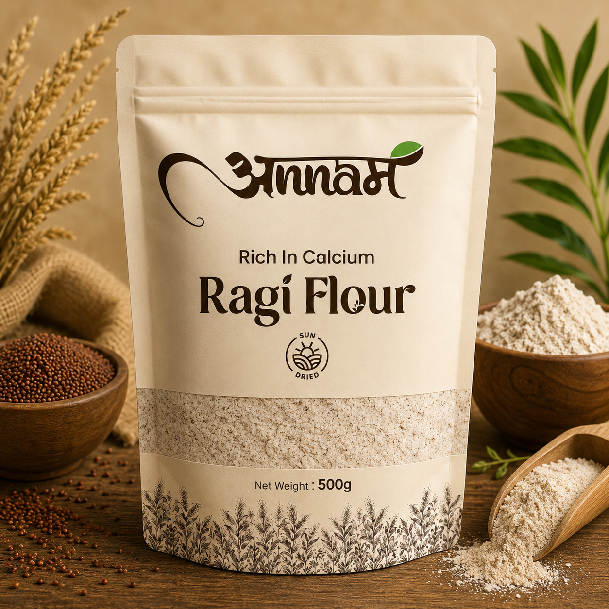 Ragi flour