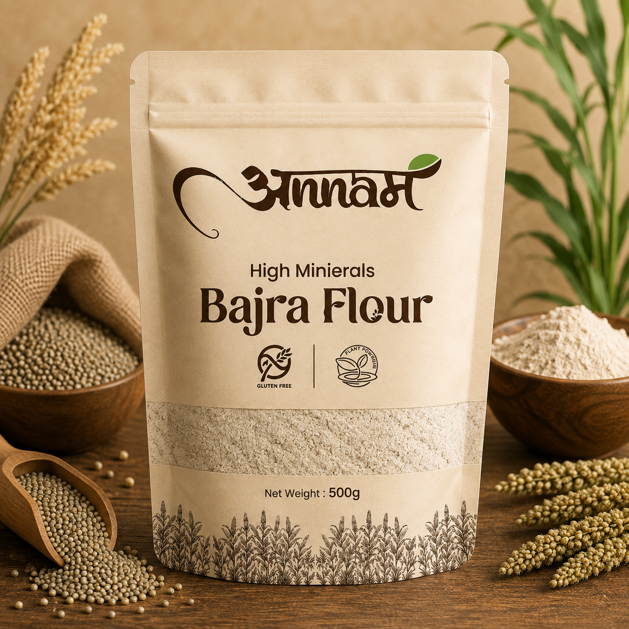 Bajra flour