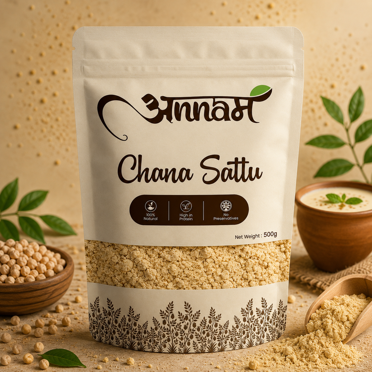 Channa Sattu