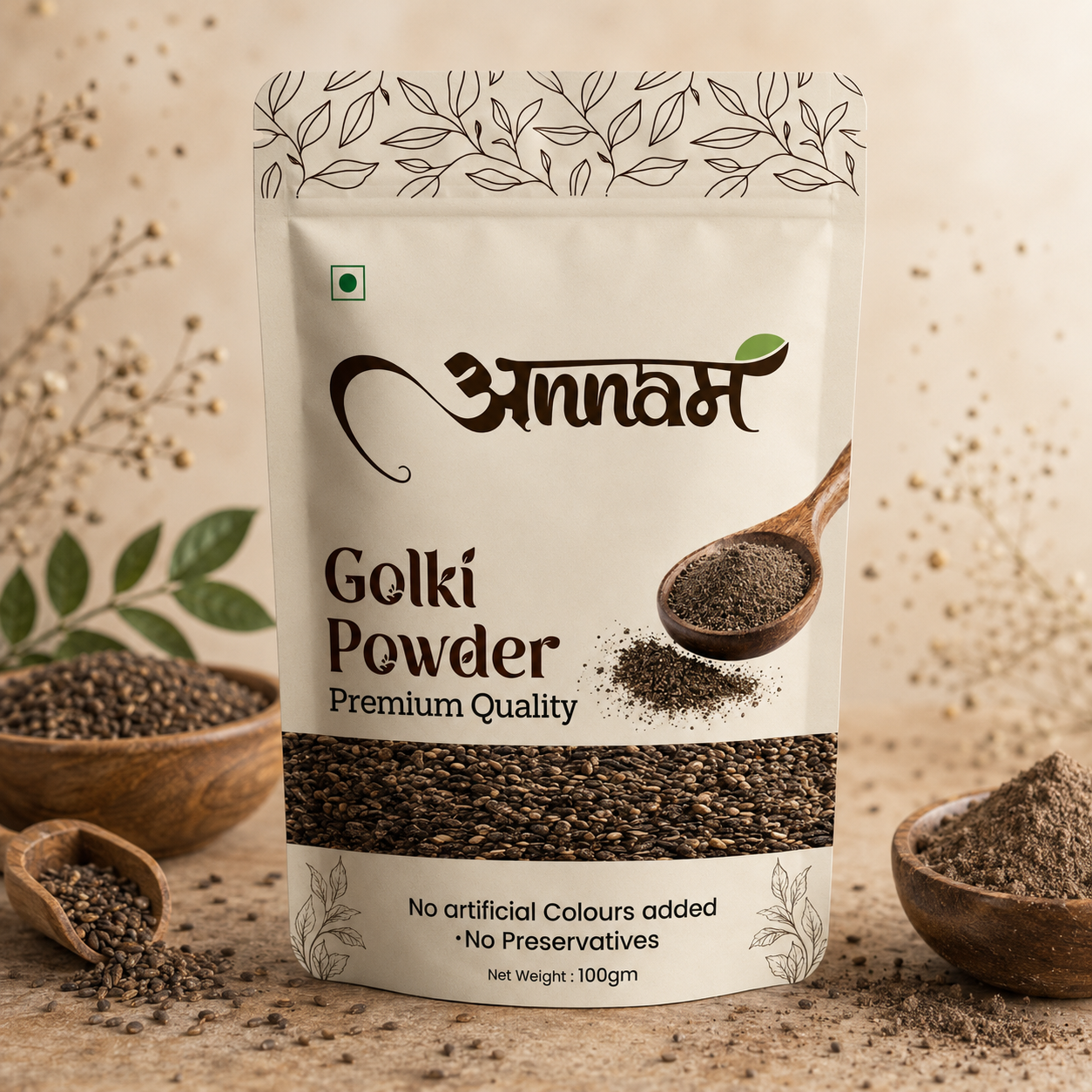 Golki Powder