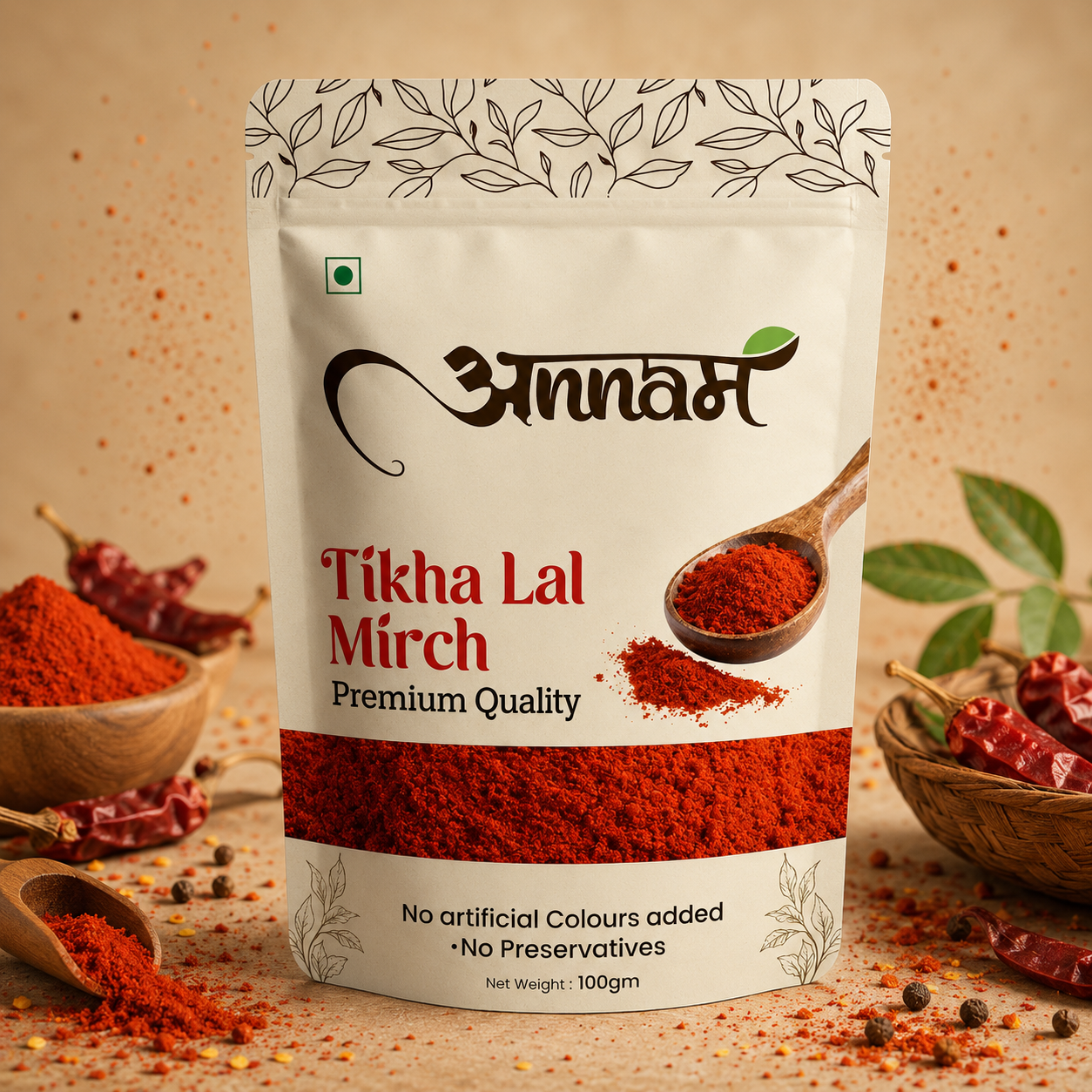 Tikha Lal Mirchi