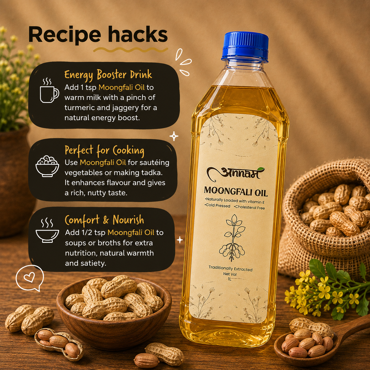 Moongfali Oil product image