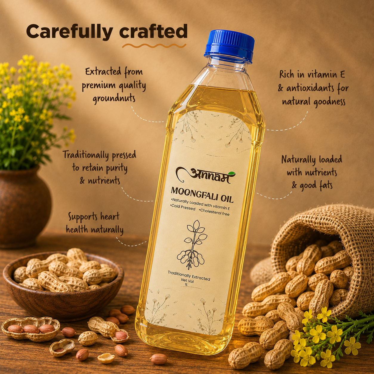 Moongfali Oil product image