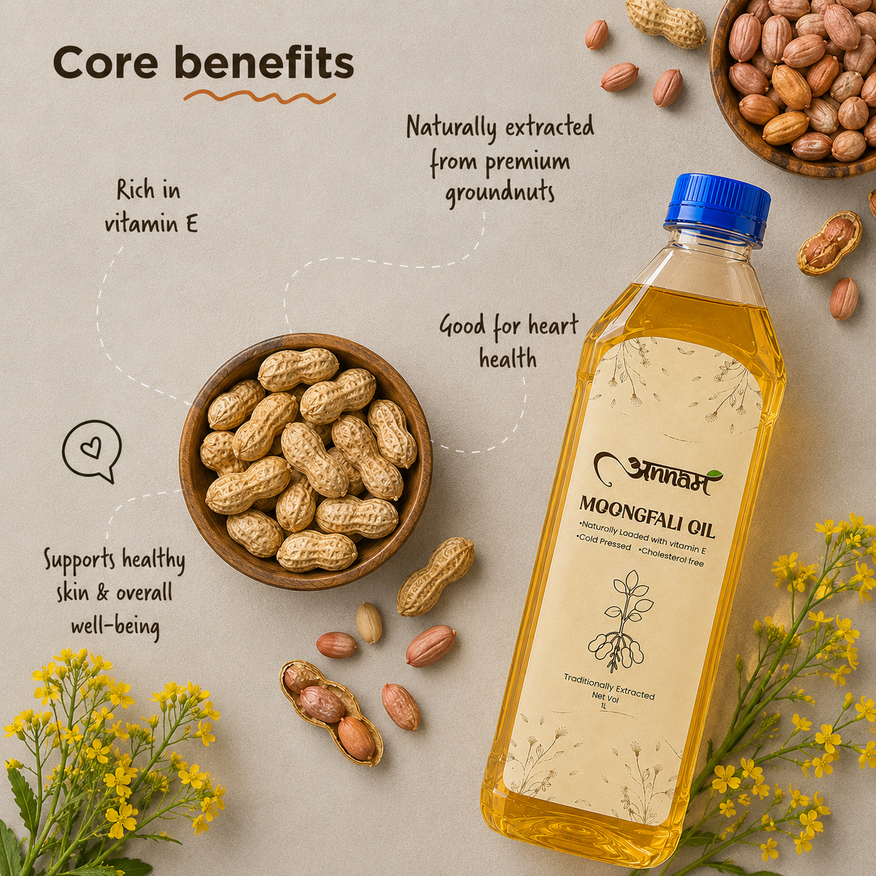 Moongfali Oil product image