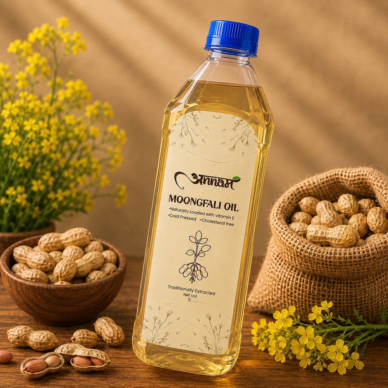 Moongfali Oil