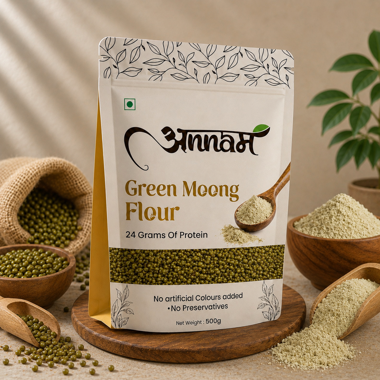 Green Moong flour product image