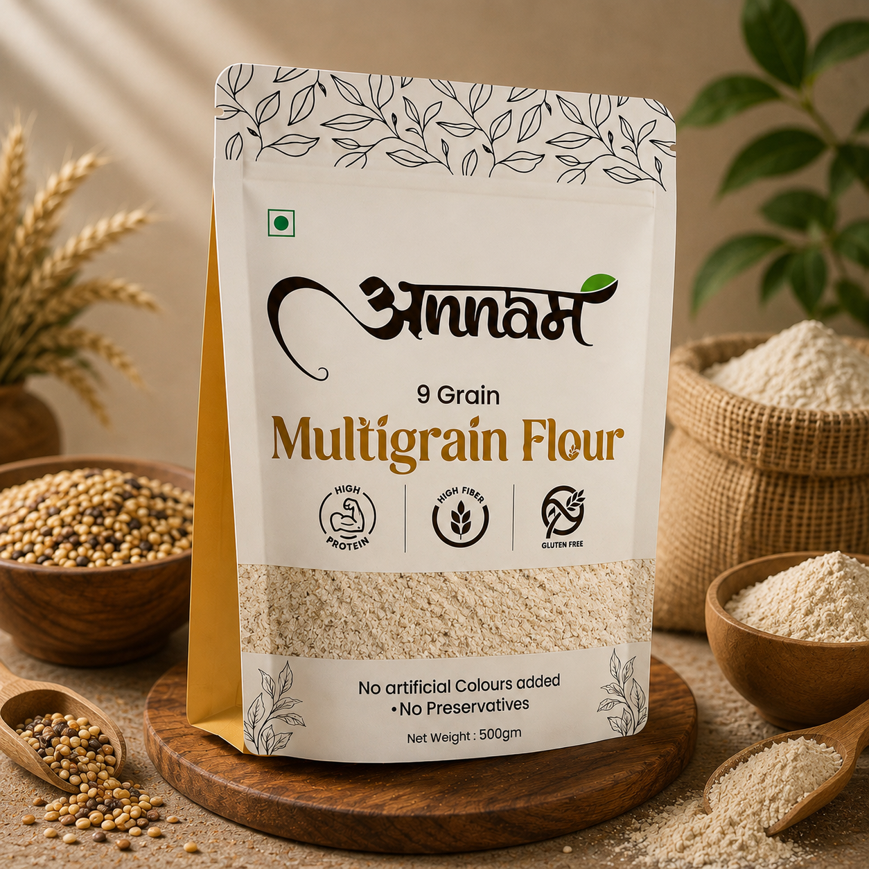 Multigrain flour product image
