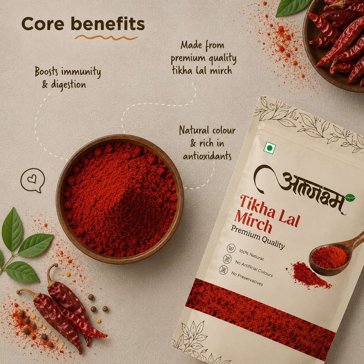 Tikha Lal Mirchi product image