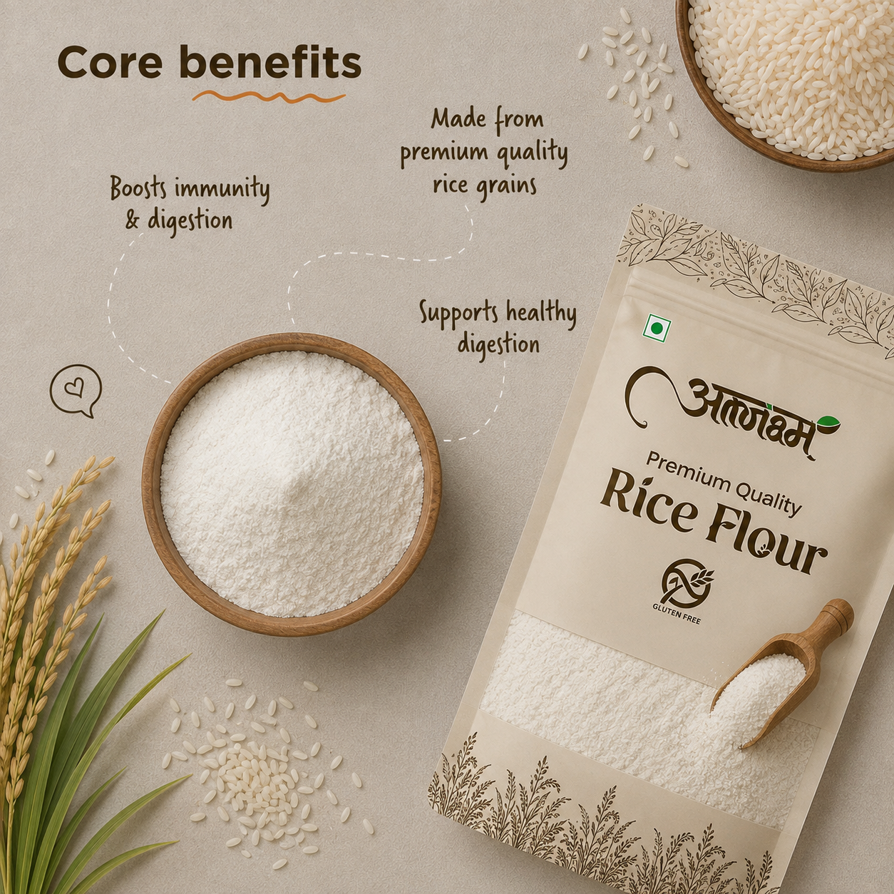 Chawal Atta product image