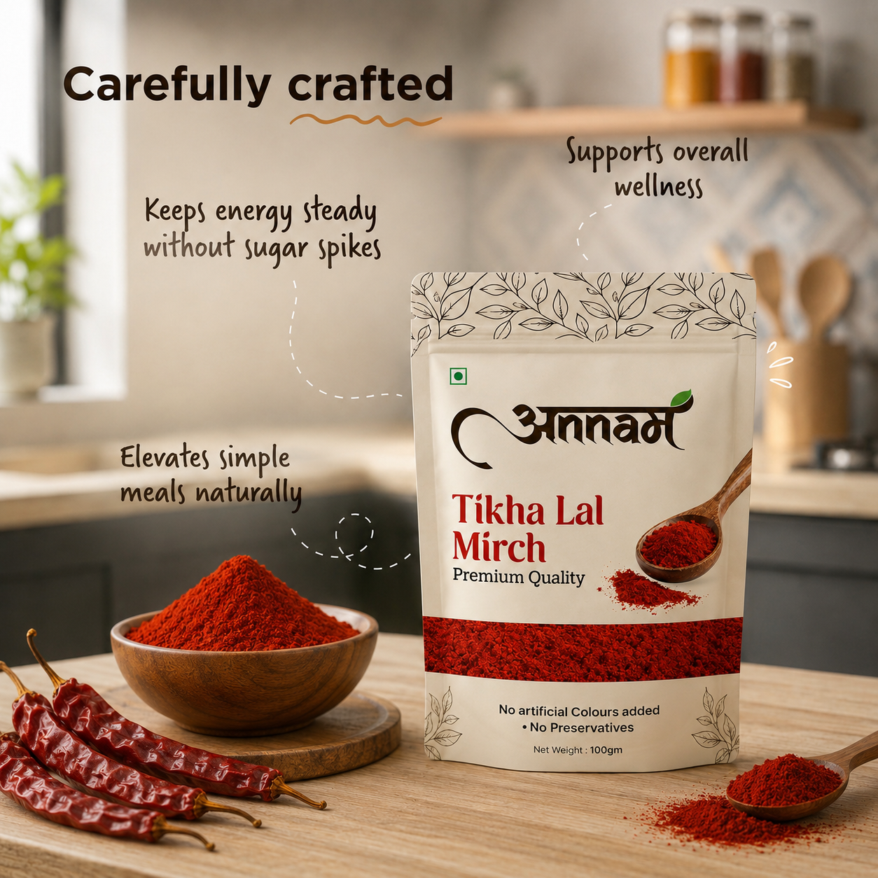 Tikha Lal Mirchi product image