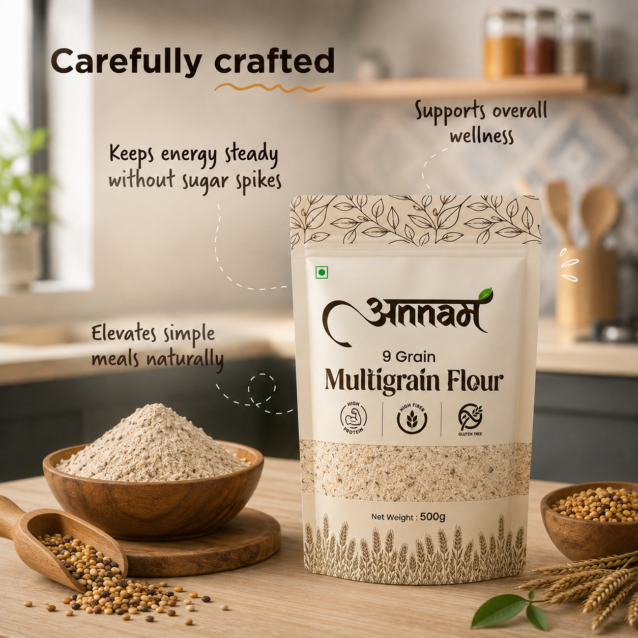 Multigrain flour product image