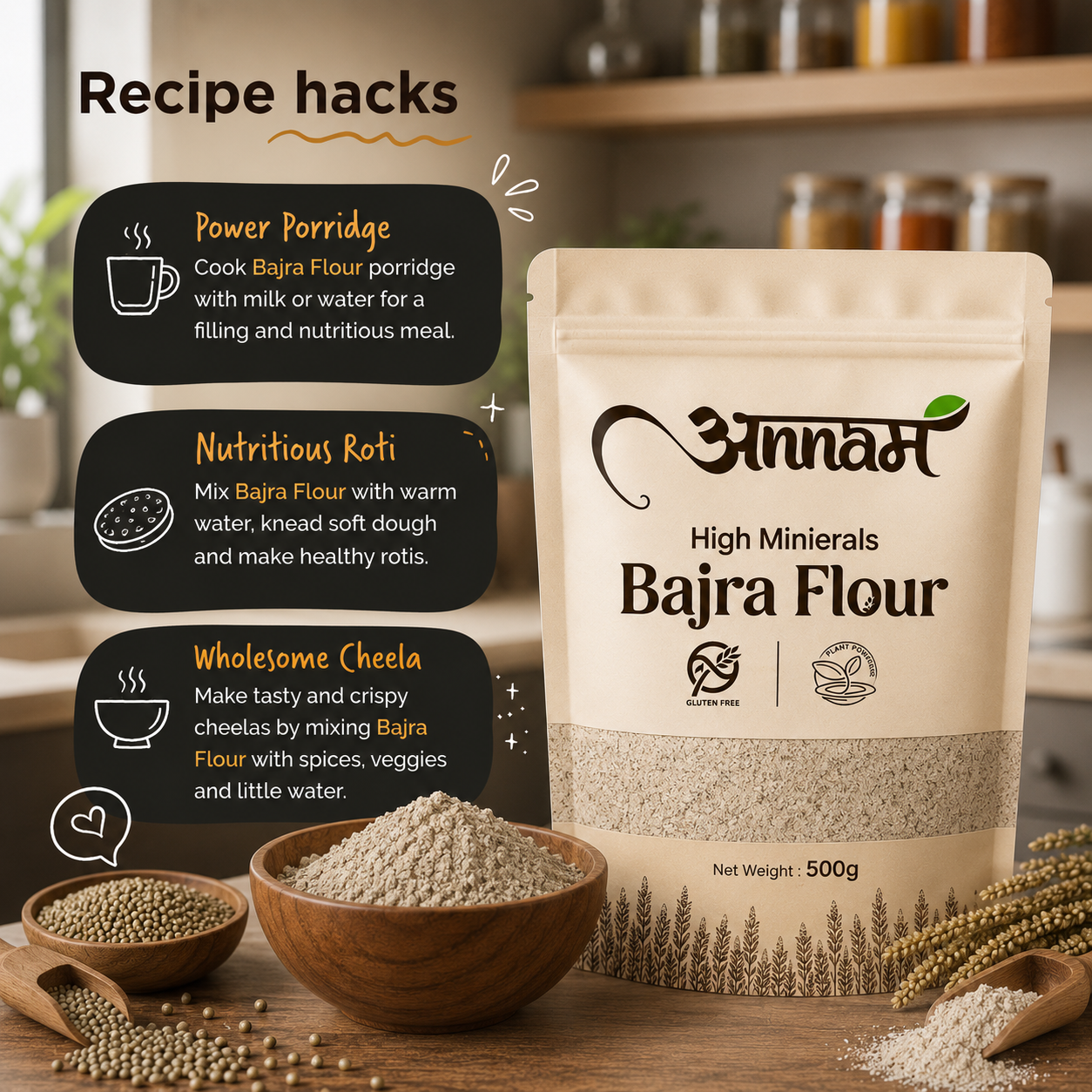 Bajra flour product image