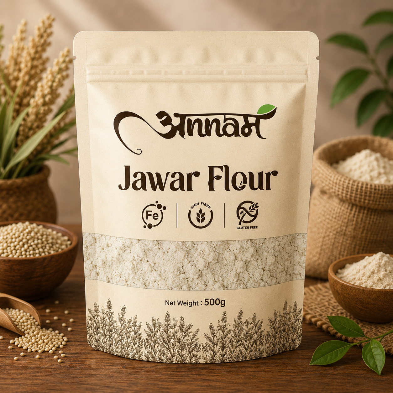 Jawar flour