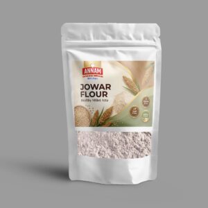 Jowar Flour (Gluten-Free Sorghum Flour)
